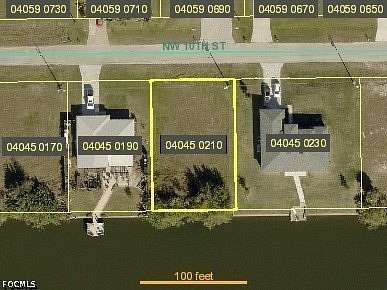 0.23 Acres of Residential Land for Sale in Cape Coral, Florida