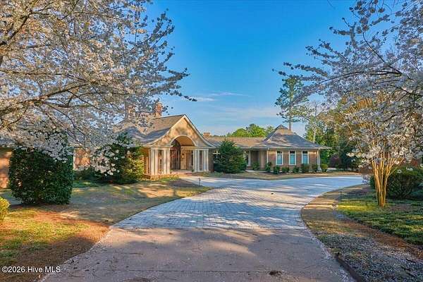 3.32 Acres of Land with Home for Sale in Pinehurst, North Carolina