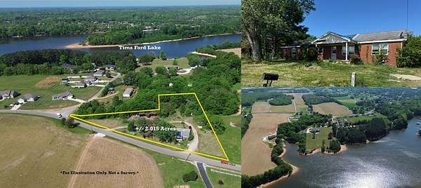 2 Acres of Land with Home for Auction in Winchester, Tennessee