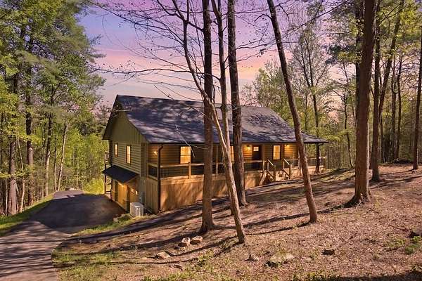 6.64 Acres of Land with Home for Sale in Chatsworth, Georgia