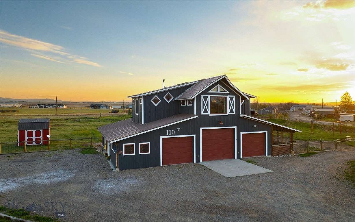2.65 Acres of Land with Home for Sale in Manhattan, Montana