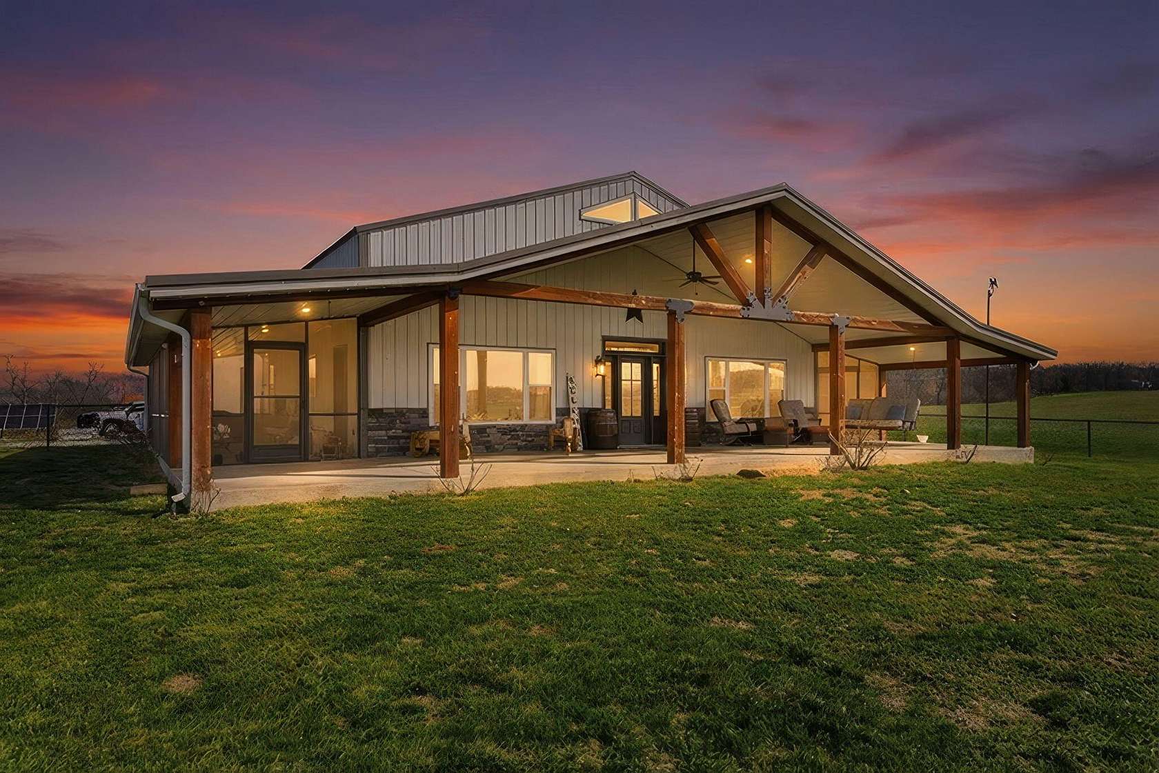 10 Acres of Land with Home for Sale in Dunnegan, Missouri