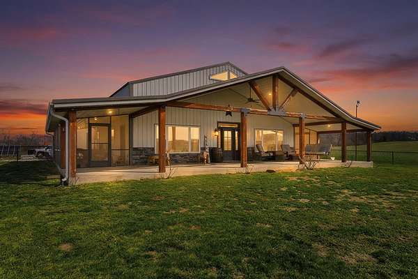 10 Acres of Land with Home for Sale in Dunnegan, Missouri