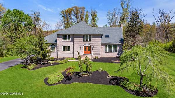 1.88 Acres of Land with Home for Sale in Manalapan, New Jersey