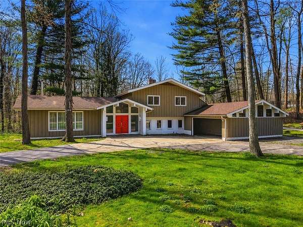 1.8 Acres of Land with Home for Sale in Chagrin Falls, Ohio