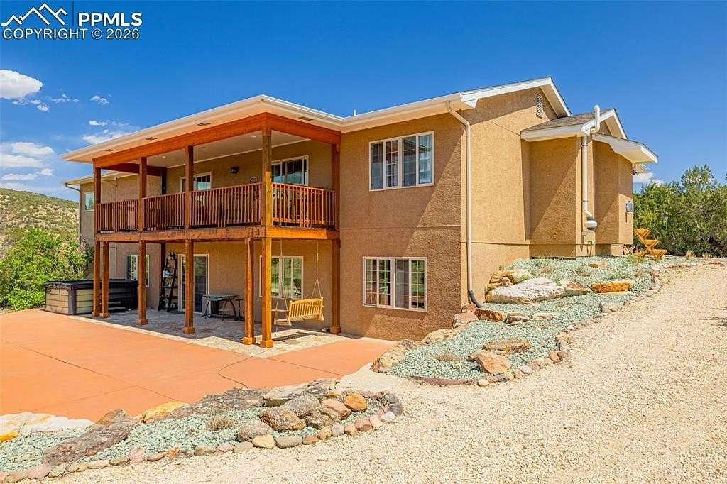 35.2 Acres of Land with Home for Sale in Cañon City, Colorado