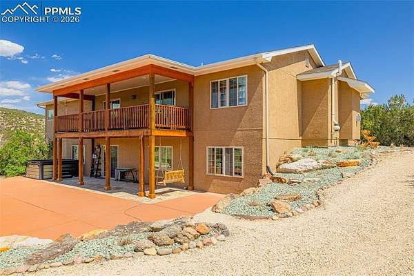 35.2 Acres of Land with Home for Sale in Cañon City, Colorado