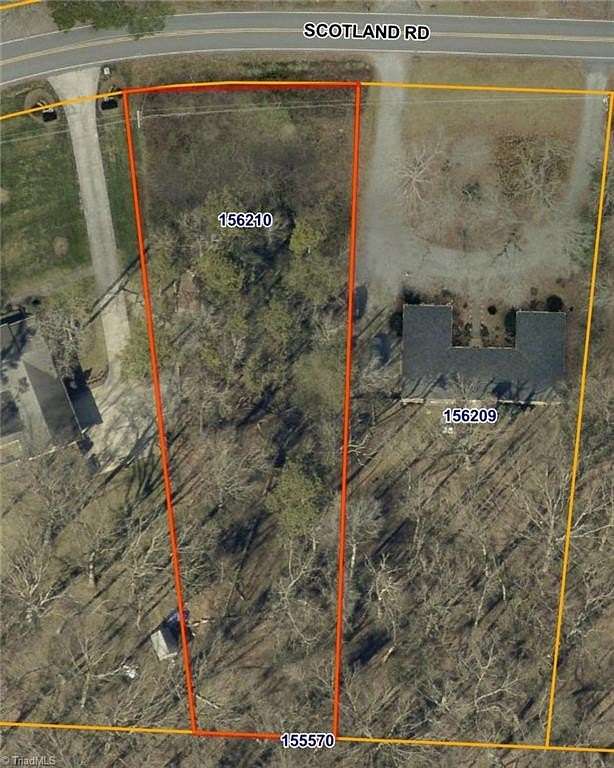 0.69 Acres of Residential Land for Sale in Greensboro, North Carolina