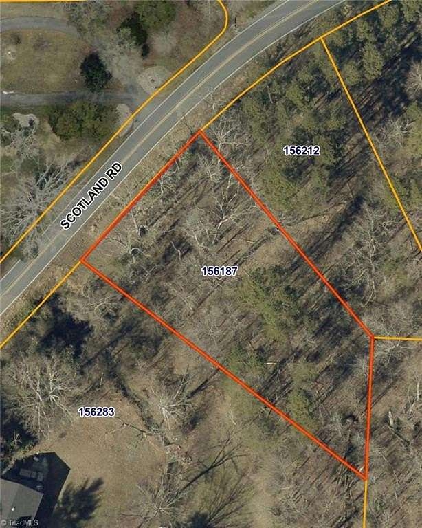0.65 Acres of Residential Land for Sale in Greensboro, North Carolina