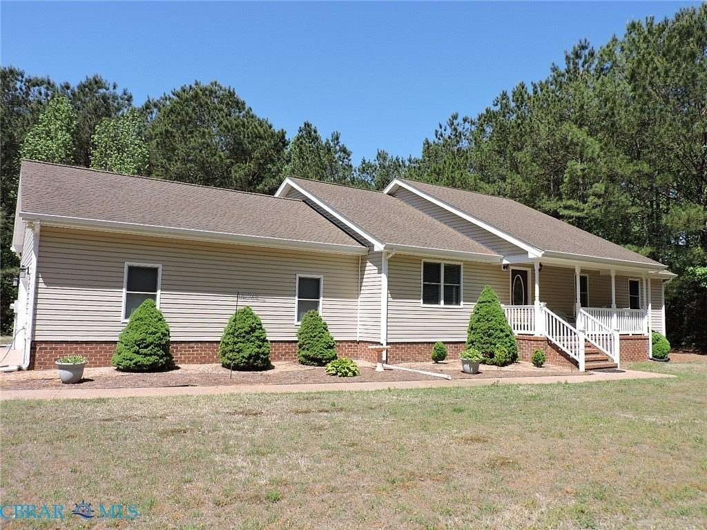 5 Acres of Land with Home for Sale in Cobbs Creek, Virginia