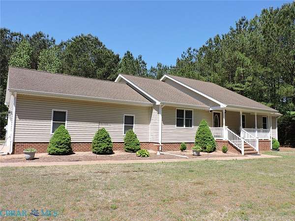 5 Acres of Land with Home for Sale in Cobbs Creek, Virginia
