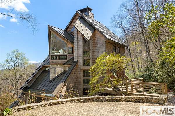 1.52 Acres of Land with Home for Sale in Highlands, North Carolina