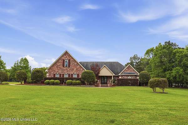 2 Acres of Land with Home for Sale in Florence, Mississippi