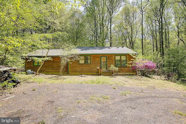 4.84 Acres of Land with Home for Sale in Dunkirk, Maryland