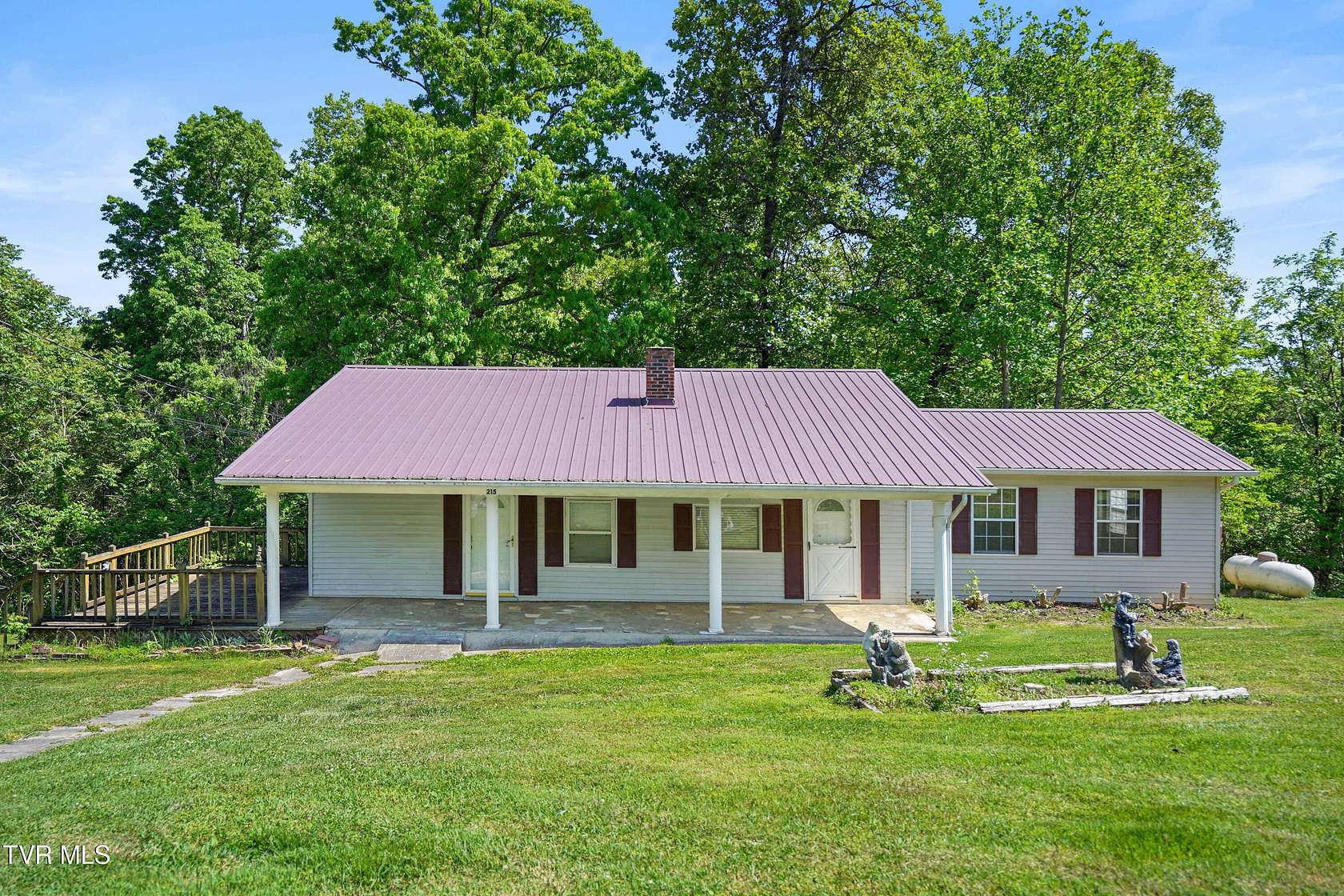 2 Acres of Land with Home for Sale in Greeneville, Tennessee