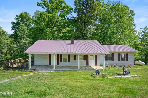 2 Acres of Land with Home for Sale in Greeneville, Tennessee