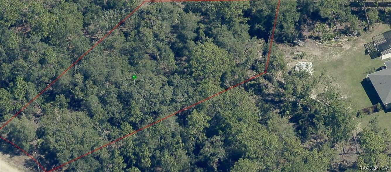 0.54 Acres of Residential Land for Sale in Citrus Springs, Florida