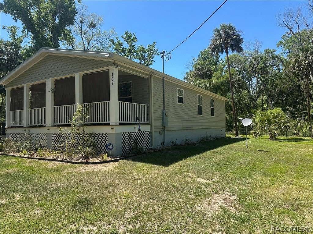 2 Acres of Land with Home for Sale in Crystal River, Florida