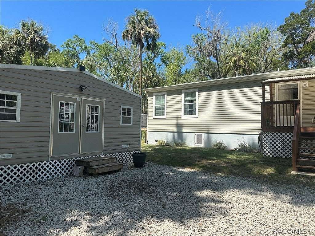 2 Acres of Land with Home for Sale in Crystal River, Florida