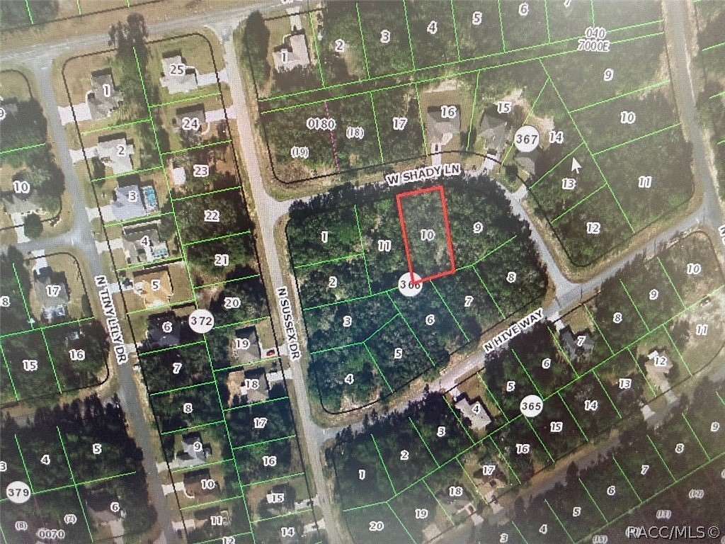 0.29 Acres of Residential Land for Sale in Dunnellon, Florida