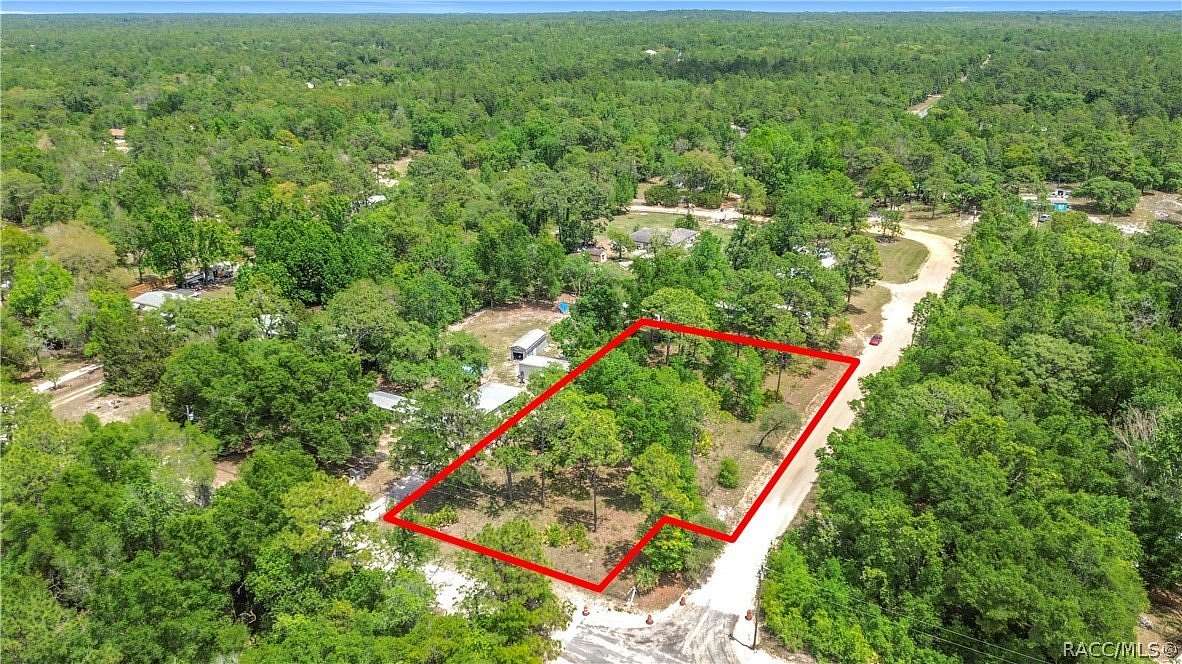 0.98 Acres of Residential Land for Sale in Crystal River, Florida