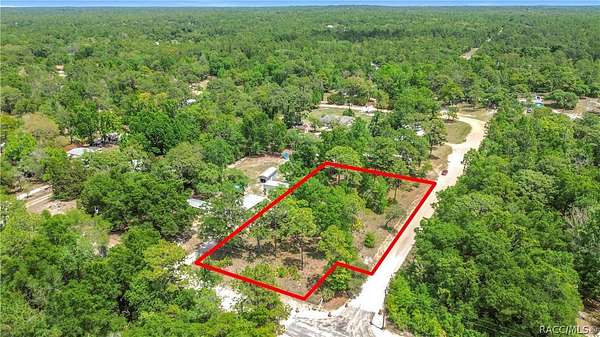 0.98 Acres of Residential Land for Sale in Crystal River, Florida