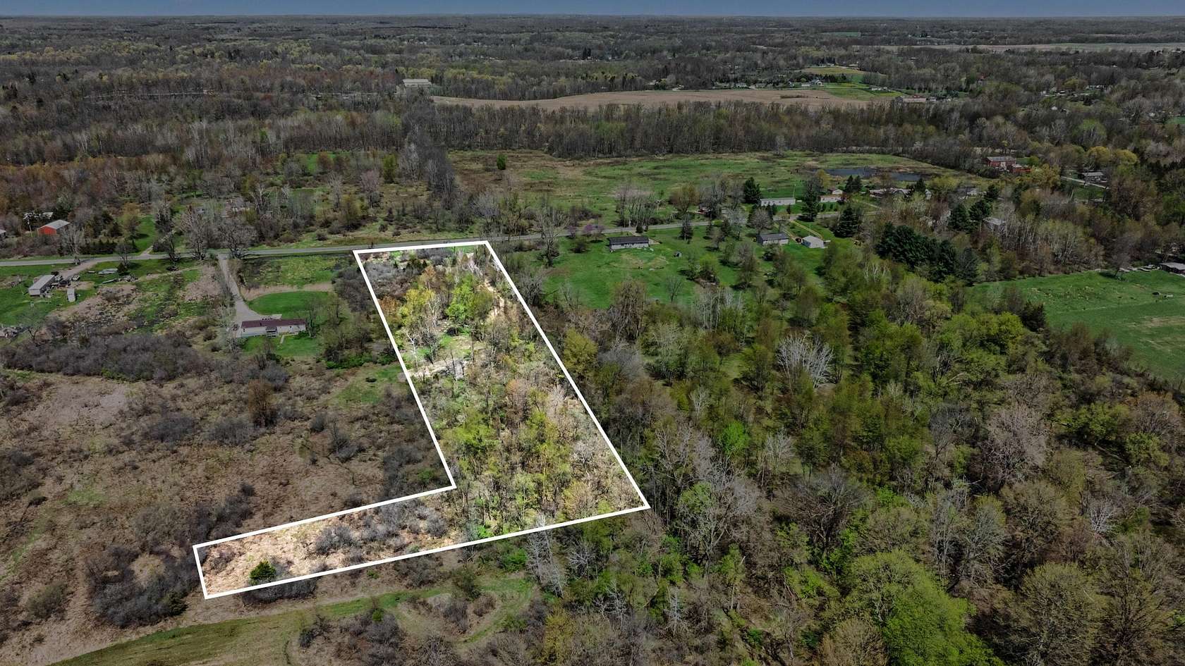 5.29 Acres of Land for Sale in Gobles, Michigan