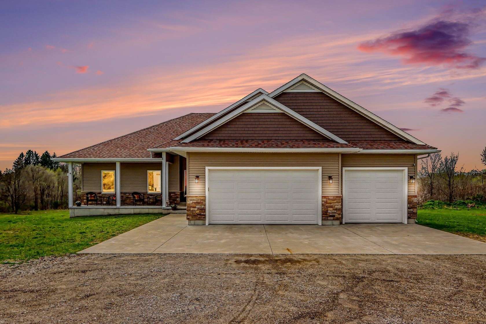 20 Acres of Land with Home for Sale in Watervliet, Michigan