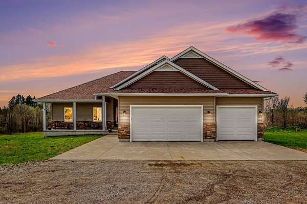 20 Acres of Land with Home for Sale in Watervliet, Michigan