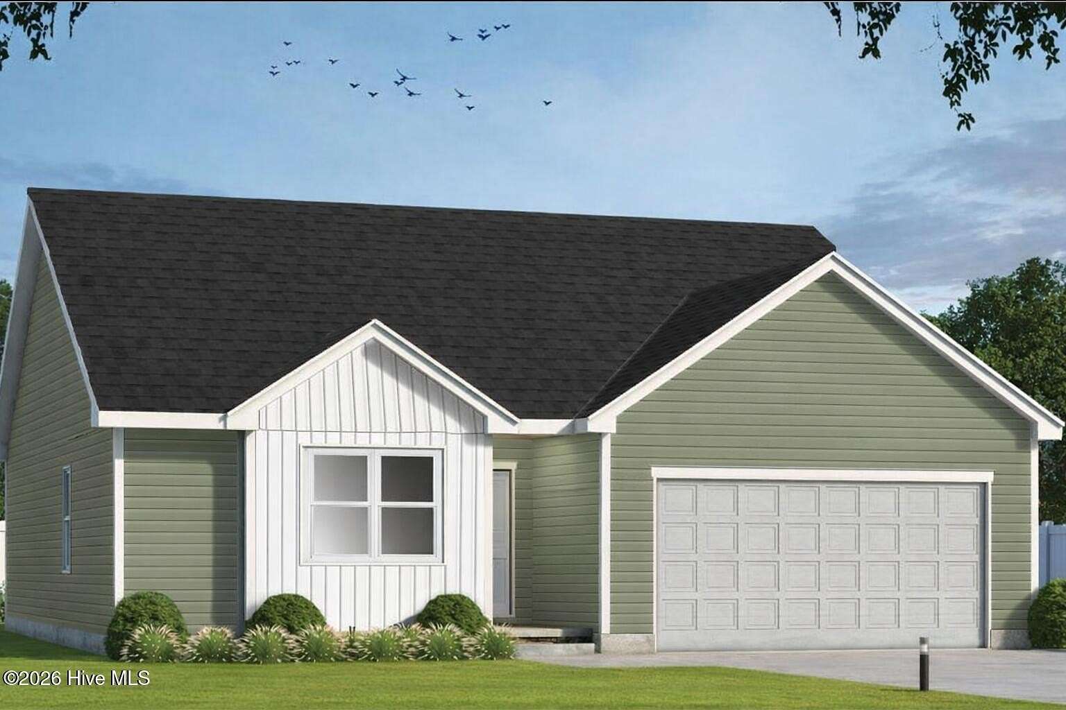 2 Acres of Land with Home for Sale in Maple Hill, North Carolina