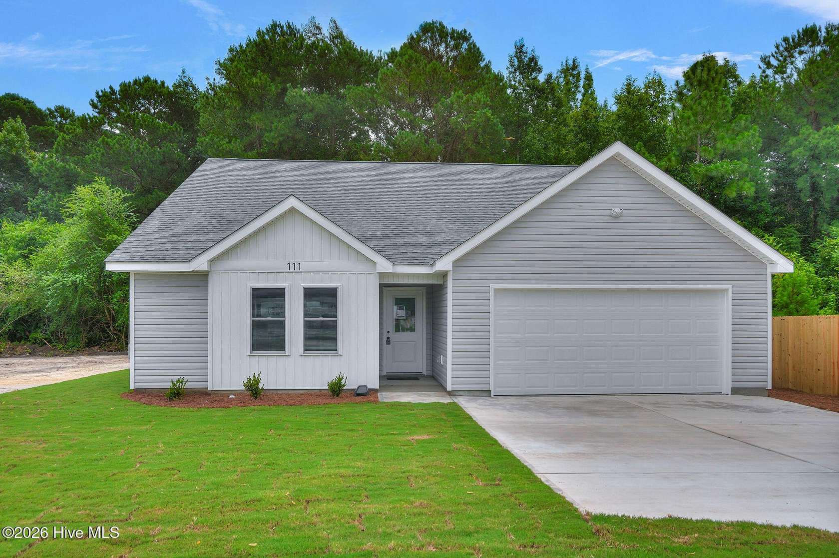 2 Acres of Land with Home for Sale in Maple Hill, North Carolina