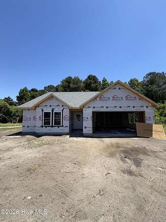 2 Acres of Land with Home for Sale in Maple Hill, North Carolina