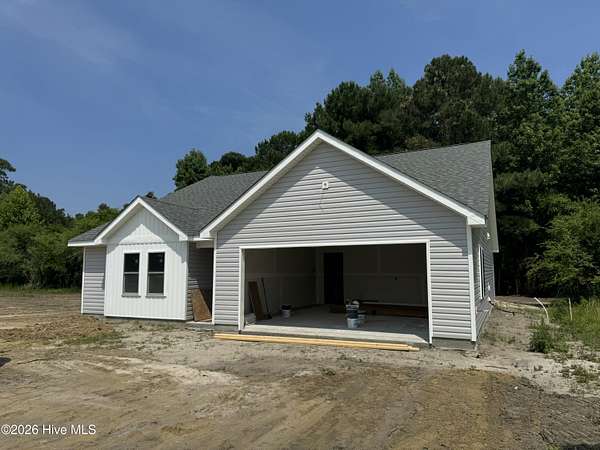 2 Acres of Land with Home for Sale in Maple Hill, North Carolina