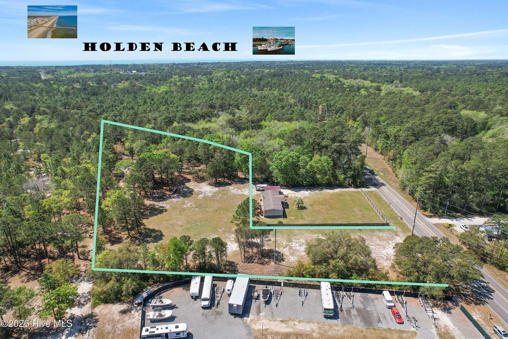 3.24 Acres of Residential Land for Sale in Supply, North Carolina