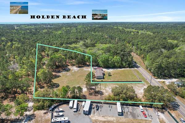3.24 Acres of Residential Land for Sale in Supply, North Carolina