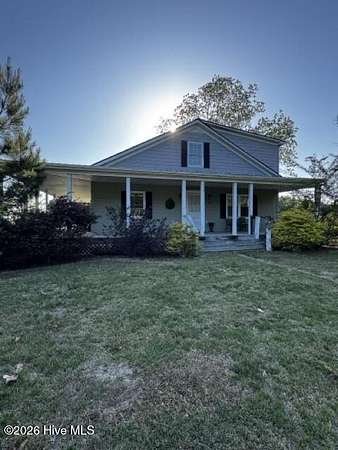 2 Acres of Land with Home for Sale in Beulaville, North Carolina