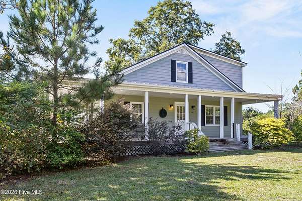 2 Acres of Land with Home for Sale in Beulaville, North Carolina