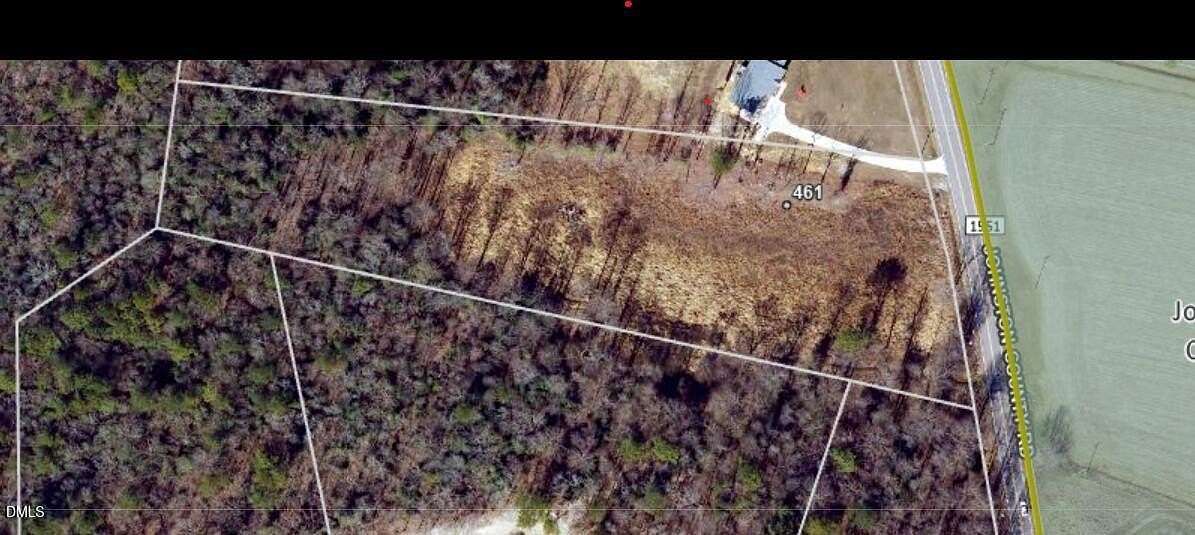 4 Acres of Residential Land for Sale in Benson, North Carolina