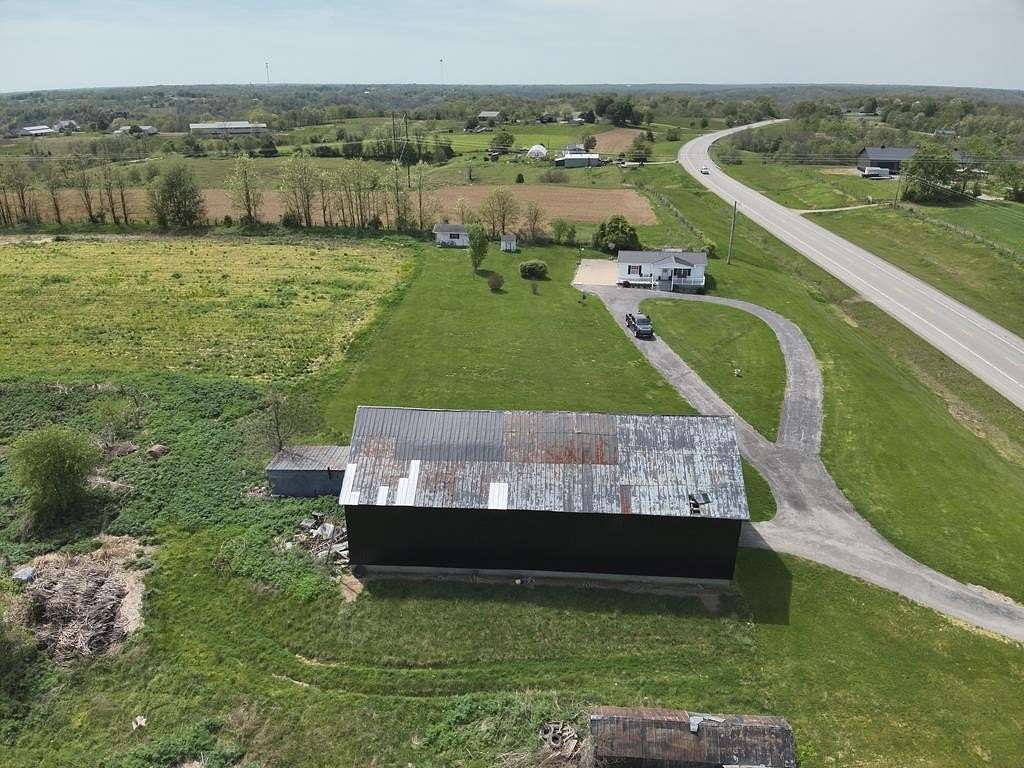 47 Acres of Land with Home for Sale in Mays Lick, Kentucky