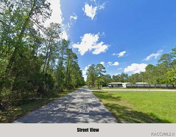 1.16 Acres of Residential Land for Sale in Crystal River, Florida