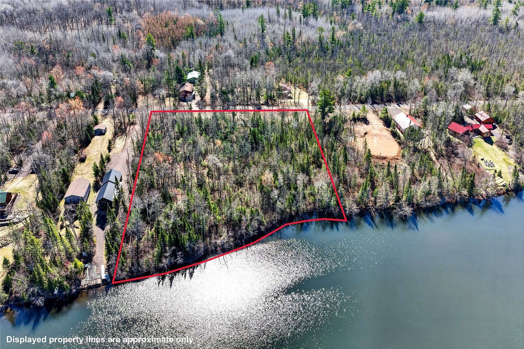 3.5 Acres of Residential Land for Sale in Stone Lake, Wisconsin