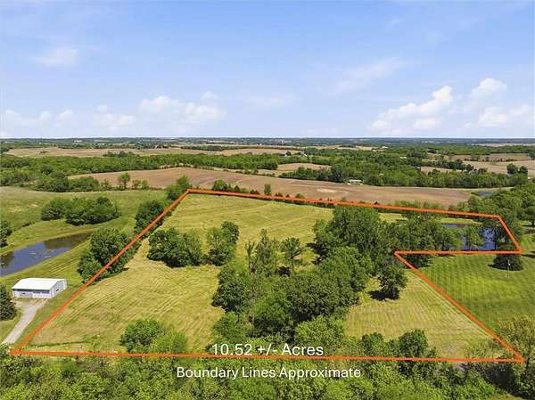 10.5 Acres of Land for Sale in Faucett, Missouri