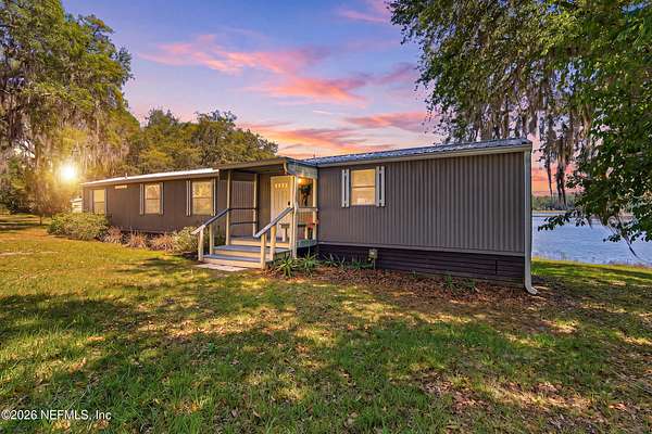 1.67 Acres of Land with Home for Sale in Hawthorne, Florida