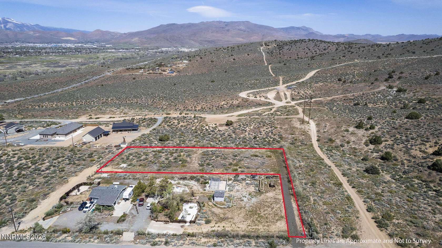 1.13 Acres of Residential Land for Sale in Carson City, Nevada