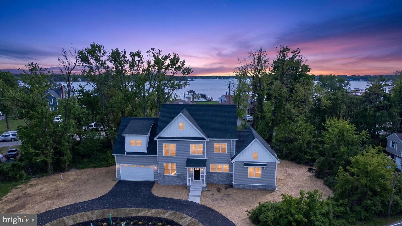 1.53 Acres of Land with Home for Sale in Pasadena, Maryland