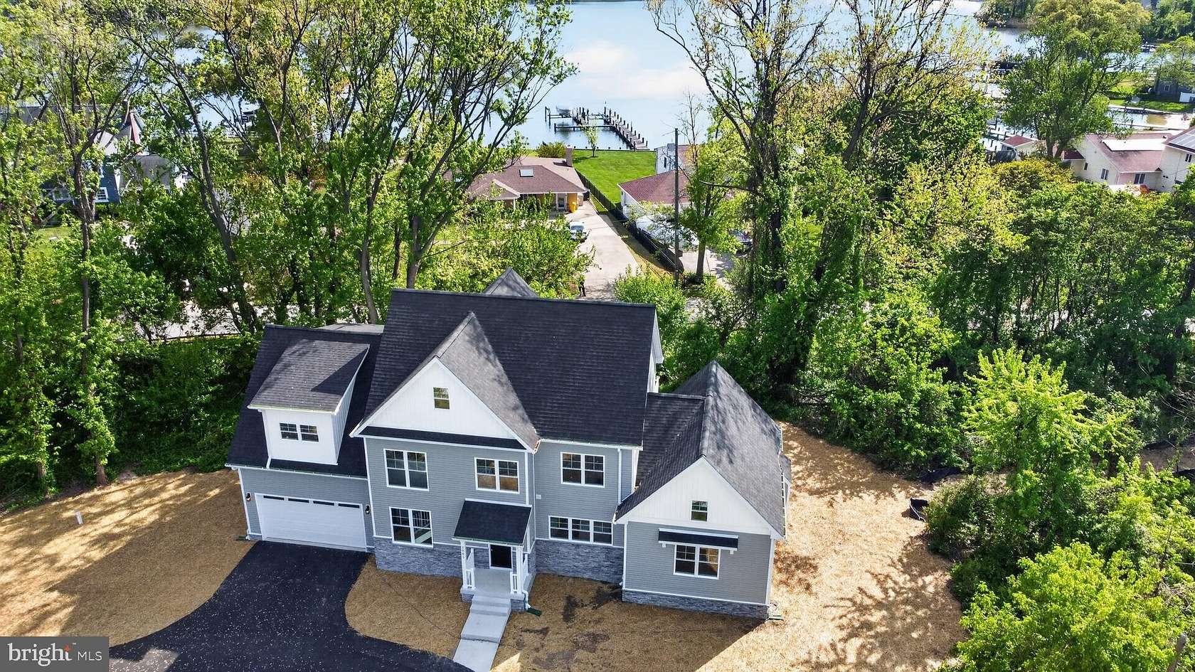 1.53 Acres of Land with Home for Sale in Pasadena, Maryland