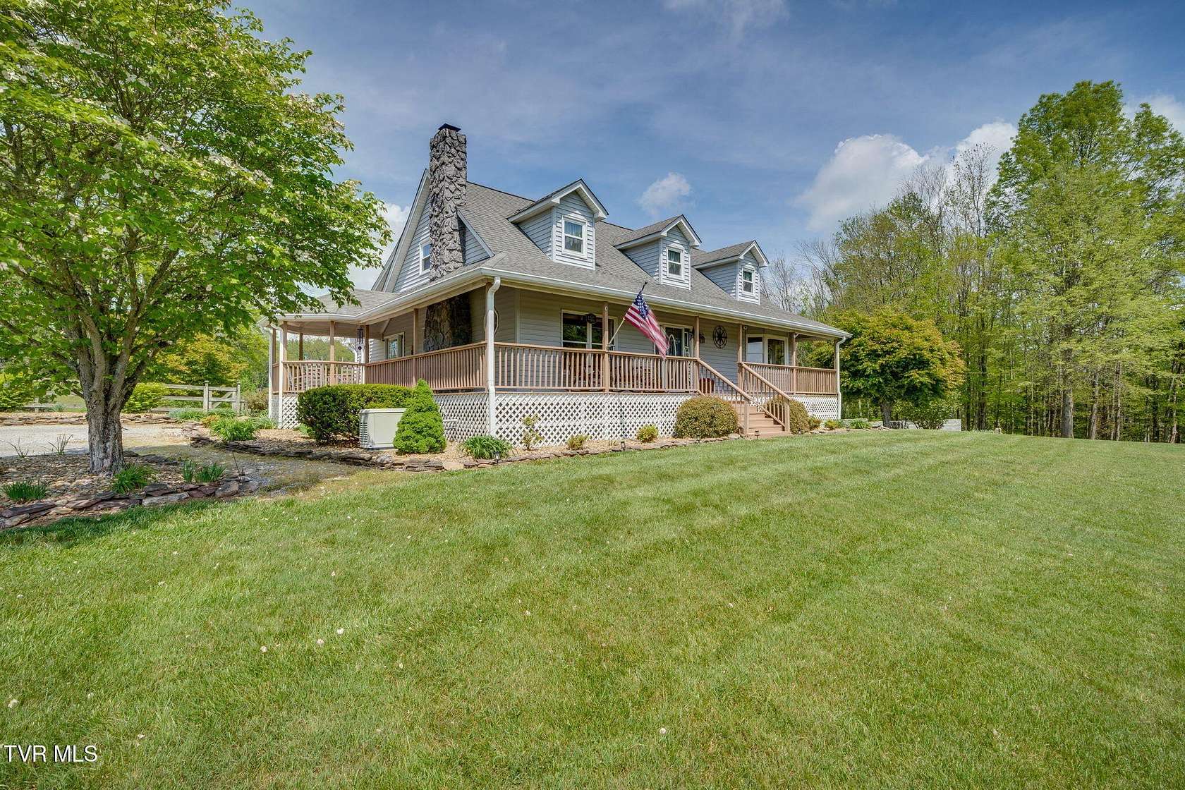 7.37 Acres of Land with Home for Sale in Bristol, Virginia