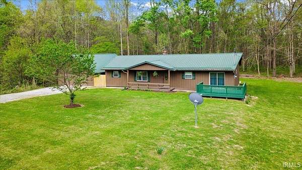 1.53 Acres of Land with Home for Sale in Spencer, Indiana