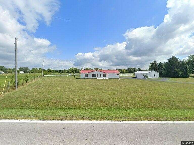 5 Acres of Land with Home for Sale in Mount Sterling, Ohio