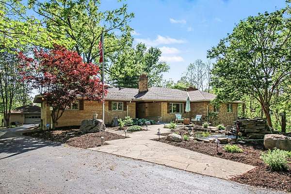 7.5 Acres of Land with Home for Sale in Milford, Ohio